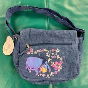 Disney denim eeyore purse